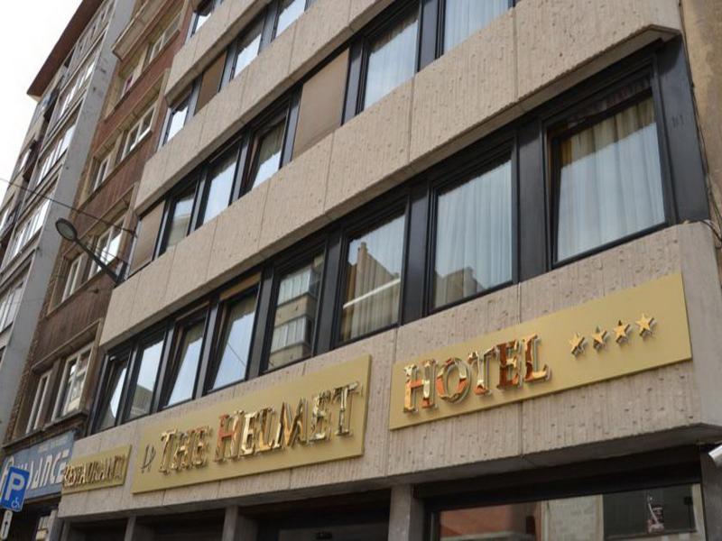 The Helmet Hotel Saint-Josse-ten-Noode Exterior foto